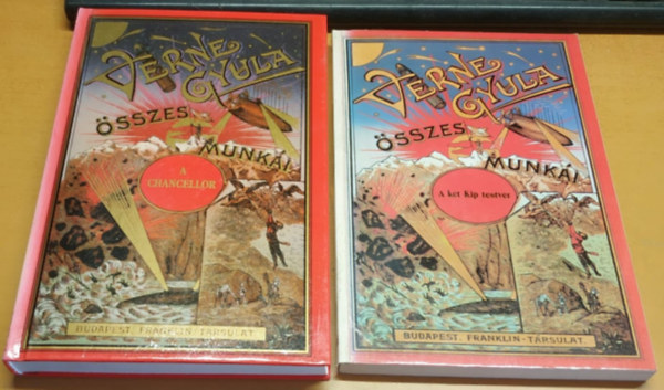 2 db Jules Verne: A chancellor + A k�t Kip testv�r