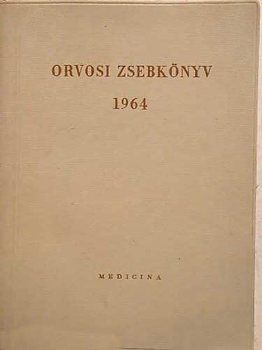 Orvosi zsebk�nyv 1964