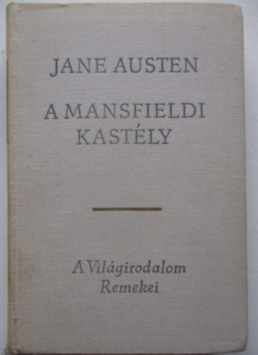 A mansfieldi kast�ly