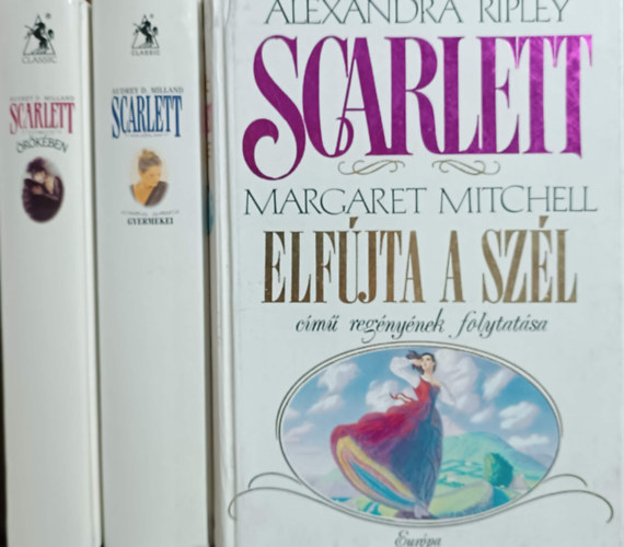 Scarlett + Scarlett gyermekei + Scarlett rkben (3 ktet)