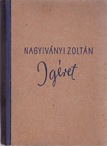 Nagyivnyi Zoltn - Igret