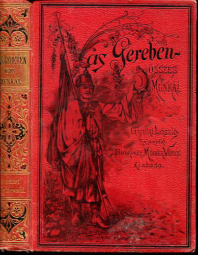 Vas Gereben - A nemzet napsz�mosai- Magyar korrajz (Vas Gereben munk�inak egy�ttes k�pes kiad�sa IV.)