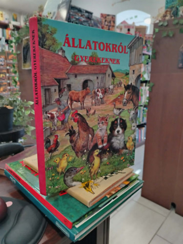 �llatokr�l gyerekeknek