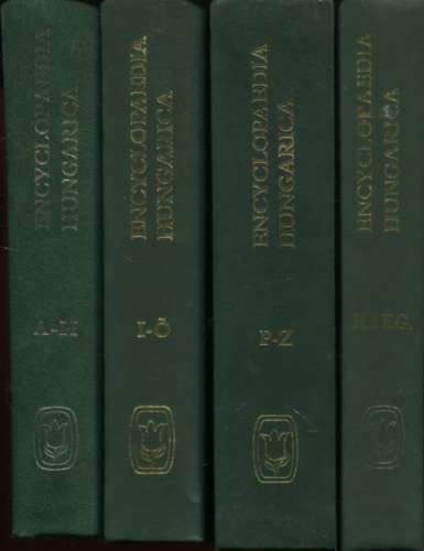 Encyclopedia Hungarica I-IV.