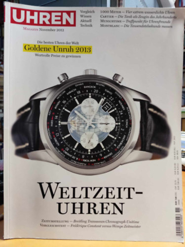Uhren Magazin November 2012 - Weltzeit-Uhren