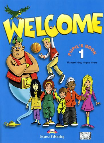 Welcome 1 - Pupil's book