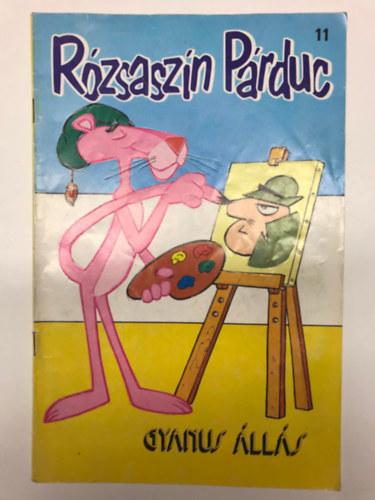 Rózsaszín párduc 11. - A gyanús állás