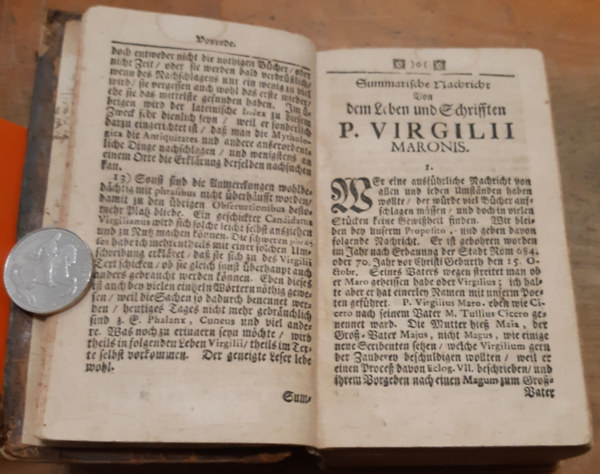 P. Virgilii Maronis - Buccolica Georgica Et Aeneidos Libri I-XII.
