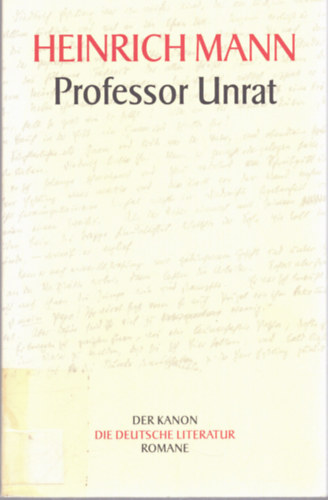 Professor Unrat
