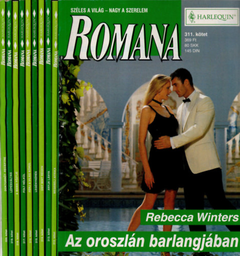 10 db Romana magazin: (311.-320. lapszmig, 10 db., lapszmonknt)