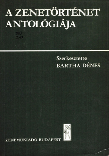 A zenetrtnet antolgija