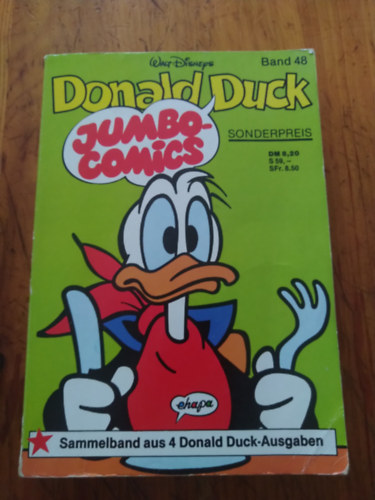Donald Duck Jumbo-Comics Band 48