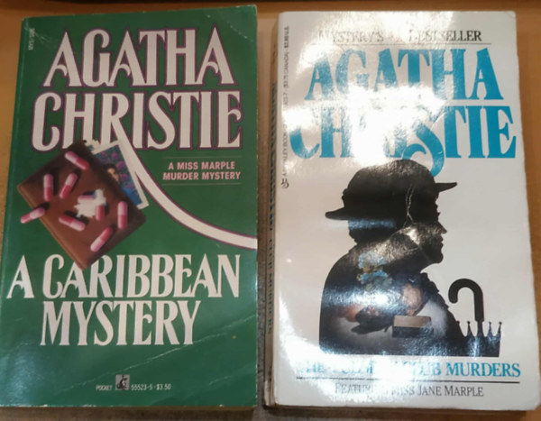 Agatha Christie - 2 db Agatha Christie: A Caribbean Mystery + The Tuesday Club Murders