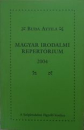 Magyar Irodalmi Repertrium 2004