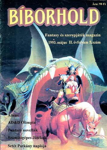 B�borhold II. �vfolyam 5. sz�m