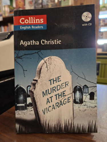 The Murder at the Vicarage - with CD - Collins English Readers