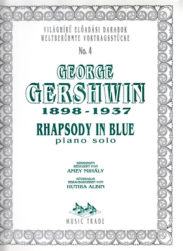 Rhapsody in Blue - piano solo