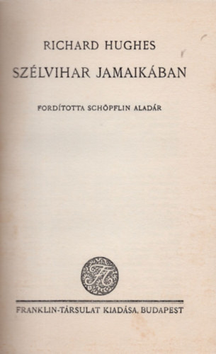 Szlvihar Jamaikban