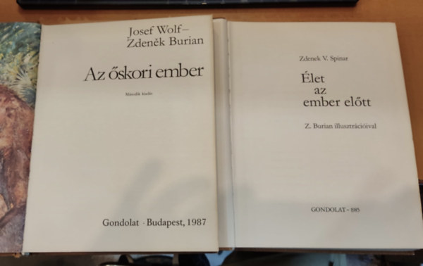 Az skori ember + let az ember eltt