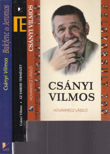 3 db. term�szettudom�ny (Cs�nyi Vilmos + Az emberi term�szet + Bukfenc �s Jeromos)