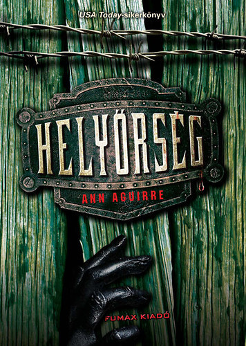 Helyrsg - Razorland trilgia 2. (Outpost)