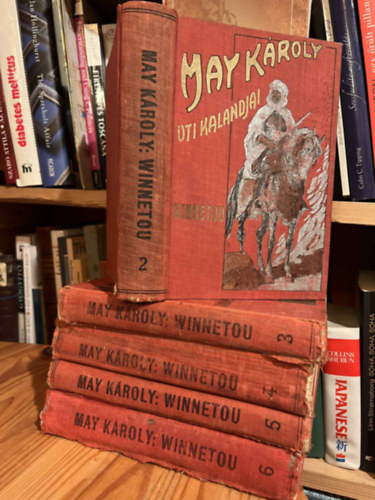 May K�roly utikalandjai: Winnetou 2.-6.