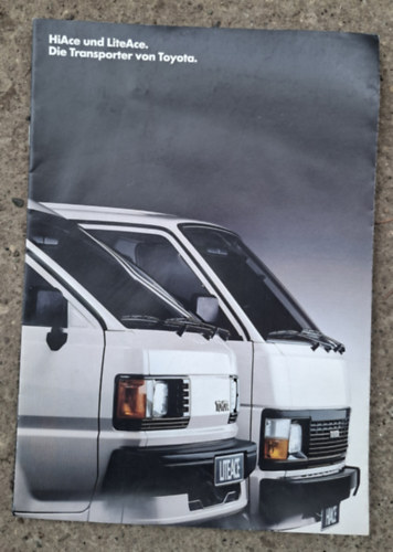 Hiace und Liteace die Transporter von Toyota