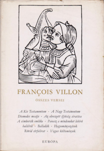 Francois Villon �sszes versei