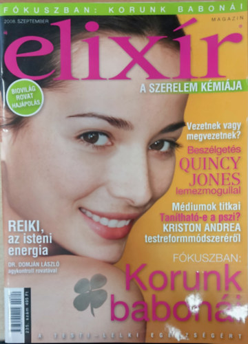 Elixr magazin 2008. szeptember