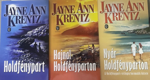 Holdfnypart 1-3. (1. Holdfnypart - 2. Hajnal Holdfnyparton - 3. Nyr Holdfnyparton)