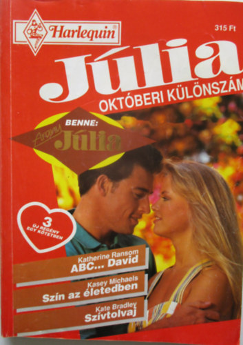 ABC... David - Szn az letedben - Szvtolvaj (Jlia oktberi klnszm)