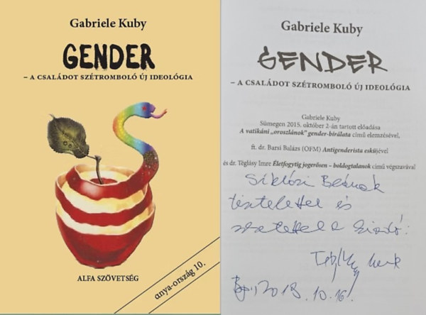 GENDER - a csal�dot sz�trombol� �j ideol�gia - Dedik�lt!