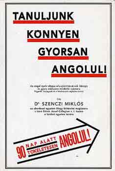 Tanuljunk knnyen gyorsan angolul!