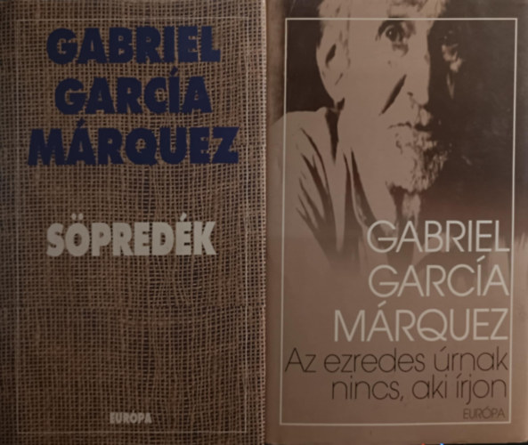 Gabriel Garcia Mrquez knyvcsomag