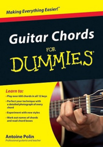 Antoine Polin - Guitar Chords for Dummies