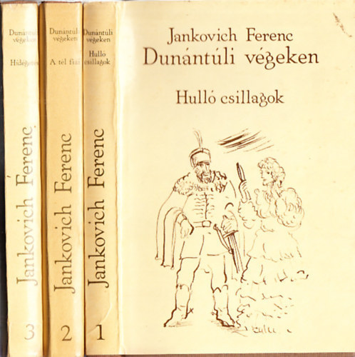 Dunntli vgeken 1-3. /HULL CSILLAGOK/A TL FIAI/HDGETS/