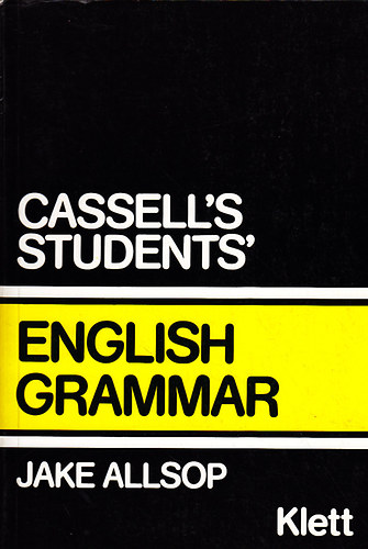 Cassell's students' English Grammar