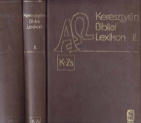 Keresztyn bibliai lexikon 1-2.