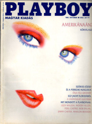 Playboy 1992. okt�ber