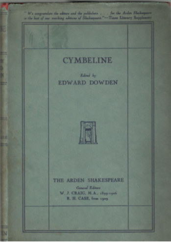 The Works of Shakespeare Cymbeline