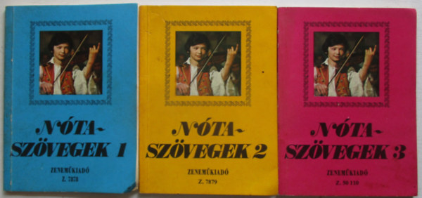 Ntaszvegek I-III.