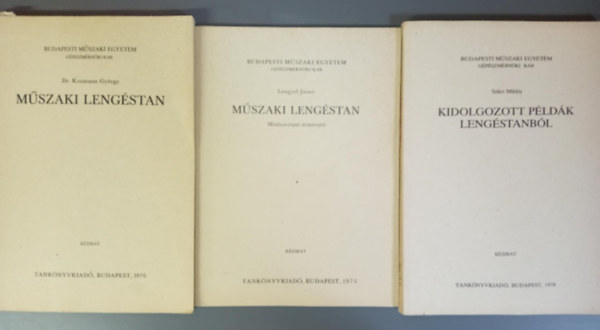 Mszaki lengstan + Mszaki lengstan - Mdszertani tmutat + Kidolgozott pldk lengstanbl (3m)