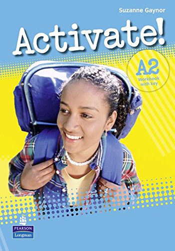 Activate! A2 workbook with key CD mellklettel