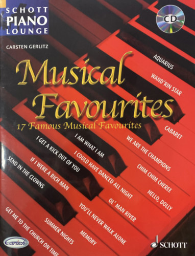 Musical Favourites (17 Famous Musical Favourites)