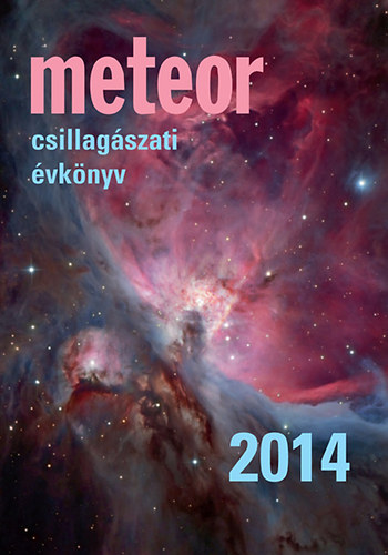 Meteor csillagszati vknyv 2014