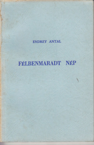 Endrey Antal - Flbenmaradt np