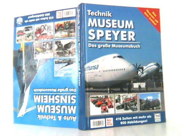 Tecknik Museum Speyer - Das groe Museumbuch