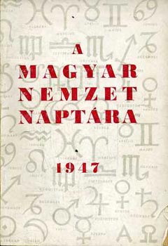 Dr. Horvth Zoltn - A Magyar Nemzet naptra 1947
