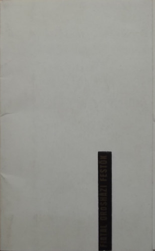 V. Kiss Margit - Fiatal orosh�zi fest�k