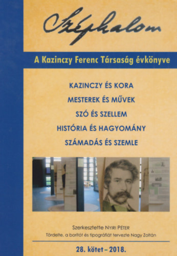 A Kazinczy Ferenc Trsasg vknyve 28. ktet
